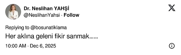 Destici'nin sözlerine yorum yağdı. O yorumlardan bazıları şöyle: