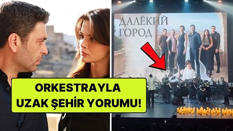 Tüylerimiz Diken Diken: Uzak Şehir'in Rusya'da Orkestralı Gösterimi Yapıldı