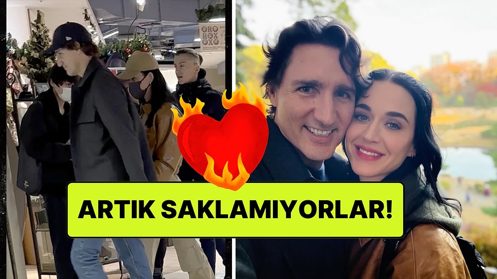 Katy Perry ve Eski Kanada Başbakanı Justin Trudeau, Aşklarını Instagram'da Paylaştı