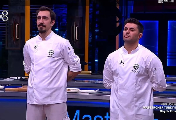 MasterChef Türkiye 2025 büyük finali sonunda geldi. Şampiyon olacak isim bu akşam belli oldu.