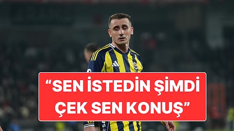 Serdar Ali Çelikler ve Ümit Özat’tan Fenerbahçeli Kerem Aktürkoğlu’na Tepki: "Yaprak Kımıldamadı"