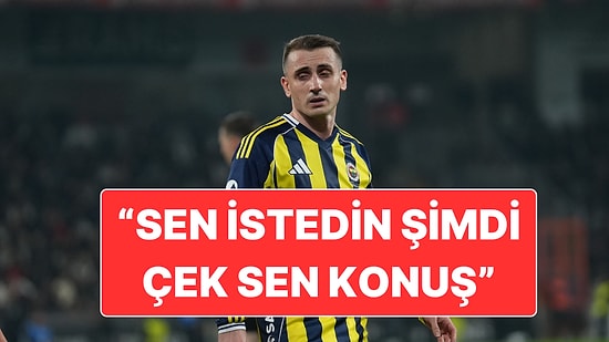 Serdar Ali Çelikler ve Ümit Özat’tan Fenerbahçeli Kerem Aktürkoğlu’na Tepki: "Yaprak Kımıldamadı"
