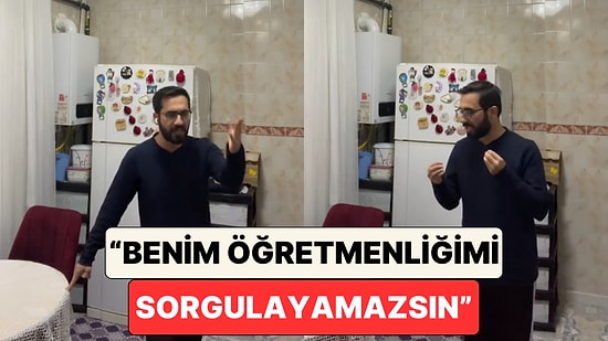 Bir Öğretmen Kendisine Küfreden Öğrencinin Velisi ile Yaşadığı Akılalmaz Tartışmayı Paylaştı