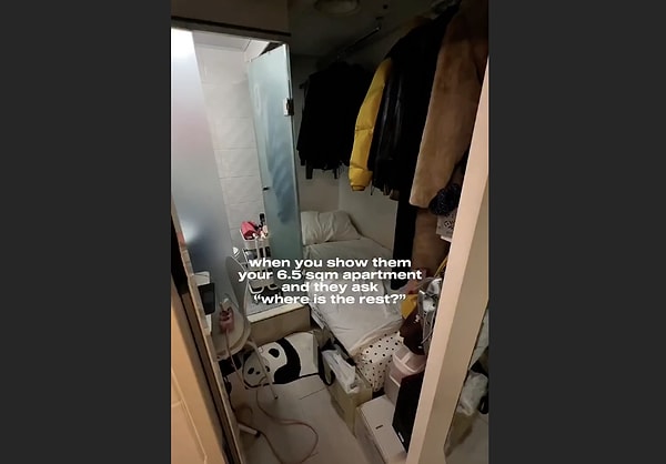 Ayda 290 Euro kirası var.