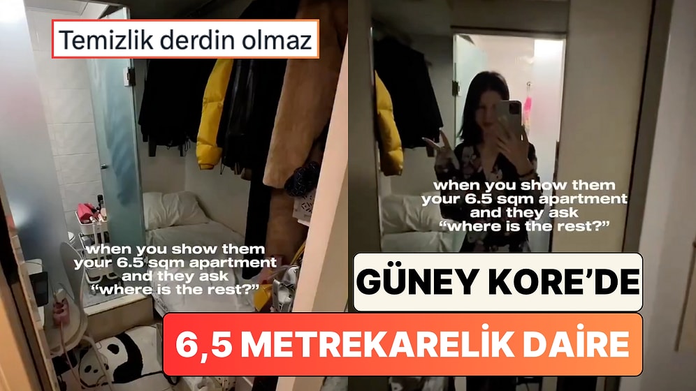 Ayda 290 Euro: Güney Kore’ye Taşınan Bir Yayıncı, Kaldığı 6,5 Metrekarelik Dairesini Gösterdi