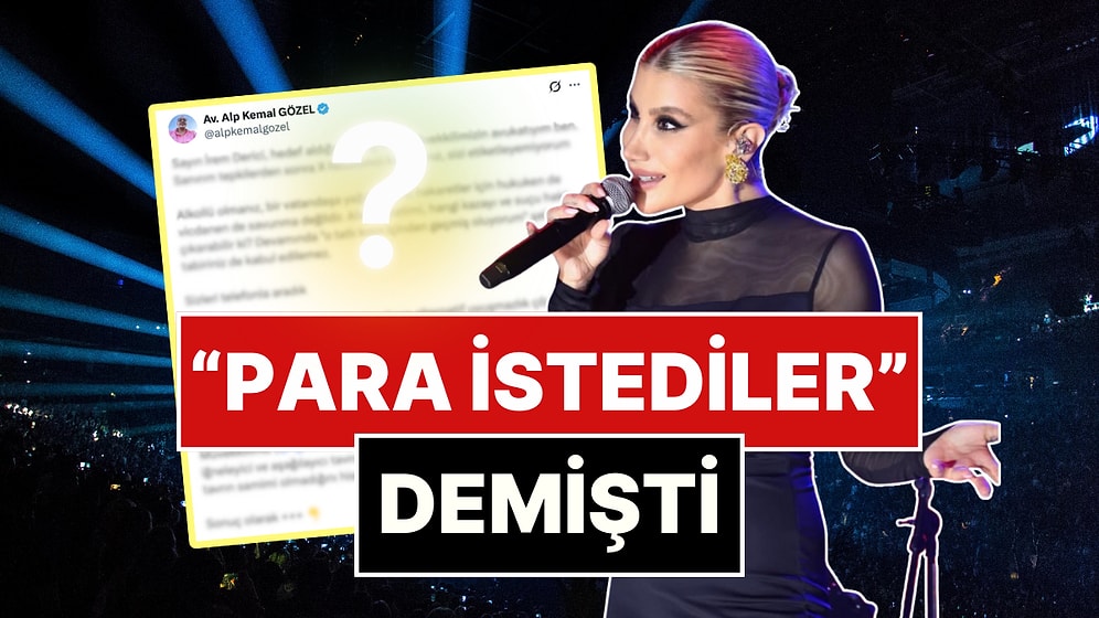 Takipçisiyle Girdiği Polemiği Anlatıp "Avukatı Para İstedi" Diyen İrem Derici'ye Avukattan Tepki Geldi!