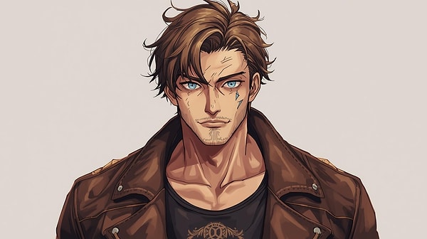 Tutkulu ve Çekici Erkek