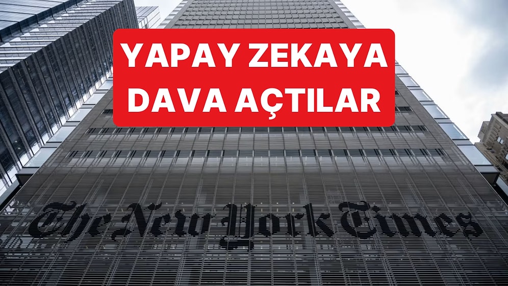New York Times, Yapay Zeka Şirketi Perplexity AI'yi İçerik Kopyalama Suçlamasıyla Dava Etti