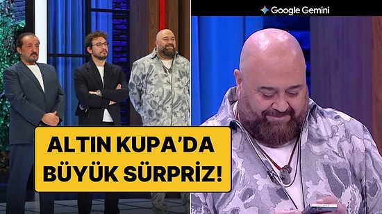 Artık Yapay Zeka da Dahil Olacak: MasterChef'te Format Değişti, Google Gemini Sürprizi Geldi!