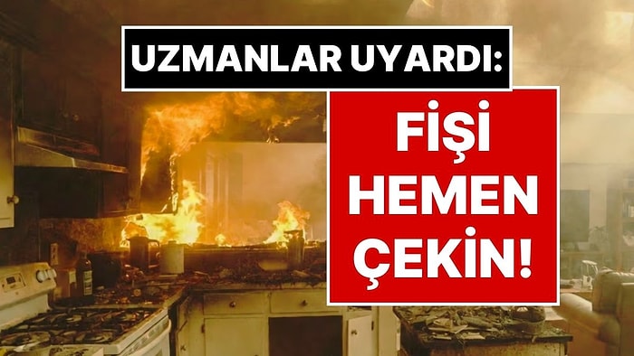 Ne Su Isıtıcısı Ne de Buzdolabı: Uzmanlar, Şimşekli Havada Fişten Çekmeniz Gereken Ev Aletini Açıkladı