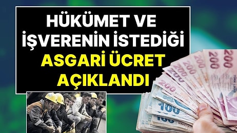 Asgari Ücret Ne Kadar Olacak? Ünlü Ekonomi Muhabiri İşveren ve Hükümetin İstediği Asgari Ücreti Açıkladı