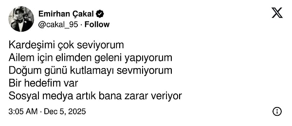 Ve Çakal’ın açıklaması 👇