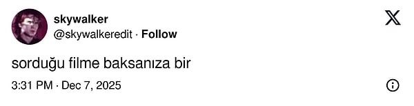 Tabi detayı başkaları fark etti.