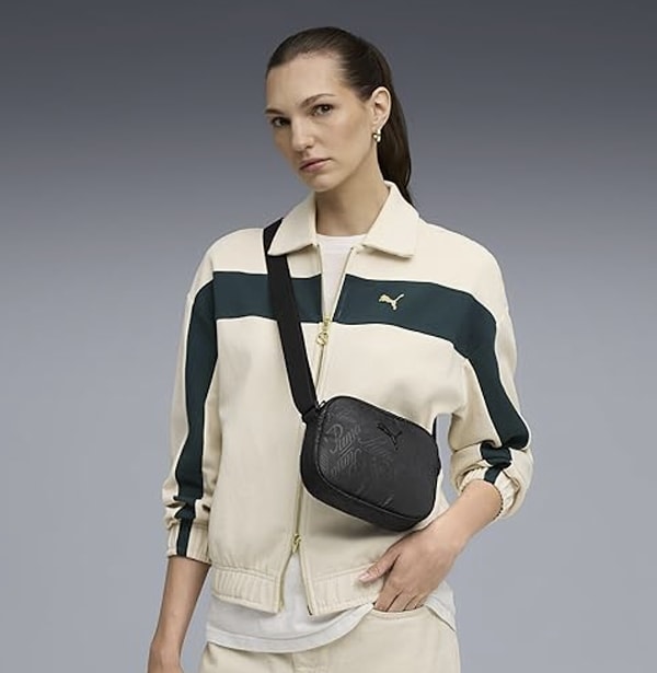 PUMA Kadın POP Crossbody Bag, şehir hayatında hem pratiklik hem de sportif bir şıklık arayanlar için tam bir kurtarıcı!