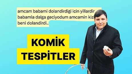Hayata Dair Tespitlerini Mizahi Açıdan Paylaşan Kişiler