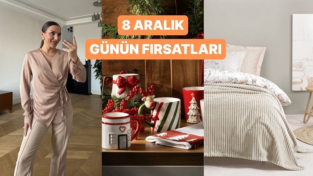 Bugün İndirimde Neler Var? Puma İndiriminden Yataş Ürünlerine 8 Aralık 2025 Günün Fırsatları