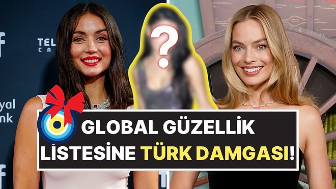 IMDb'nin Hazırladığı "Dünyanın En Güzel 10 Aktrisi" Listesine Türkiye'den Bir İsim Girdi!
