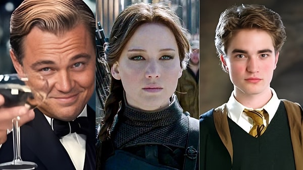 Jay Gatsby / Katniss Everdeen / Cedric Diggory