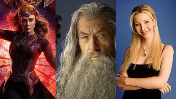 Scarlet Witch / Gandalf / Phoebe Buffay