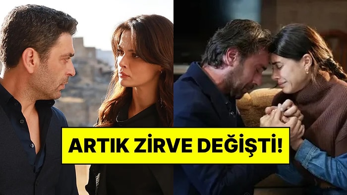 Taşacak Bu Deniz Bu Hafta Zirvede: Haftanın En Çok İzlenen Dizileri Belli Oldu