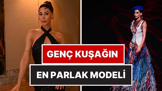 Genç Kuşağın Parlayan Yıldızı Pınar Güve Moda Dünyasını Fethediyor