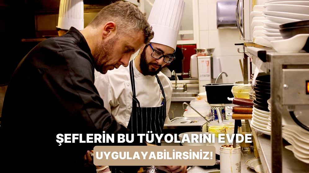 Mutfağınızda Fark Yaratın: Şeflerden Evde Uygulayabileceğiniz 10 Gastronomi İpucu