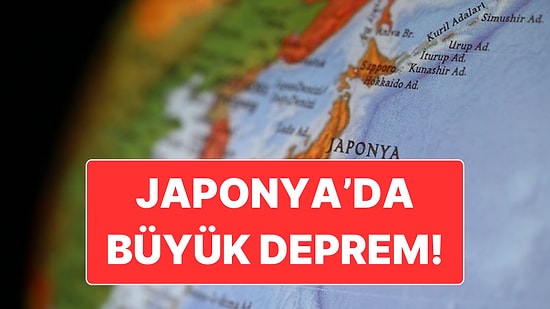 Japonya’da 7.6 Büyüklüğünde Deprem Meydana Geldi: Tsunami Alarmı Verildi