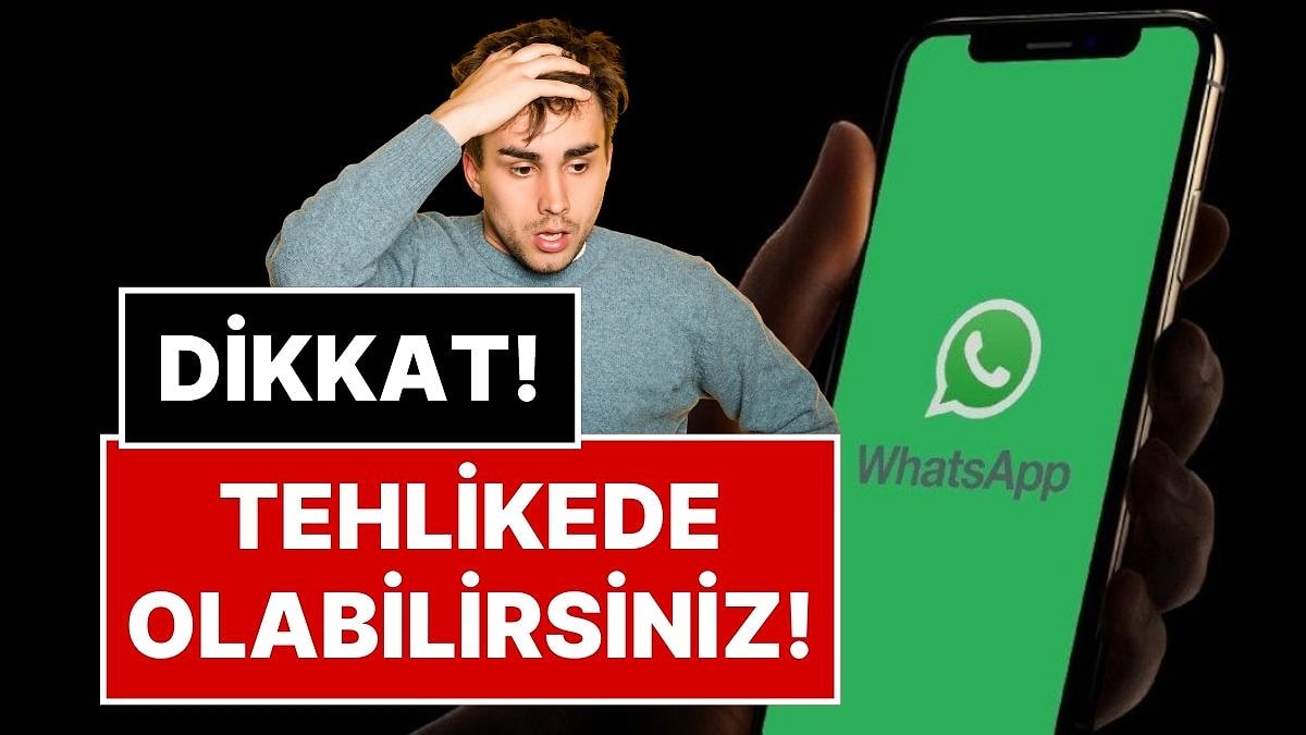 Güvenliğiniz Tehlikede: Hem Android Hem de iOS Telefonda WhatsApp Kullananlar; Bu Ayarı Kapatmanız Gerekiyor!