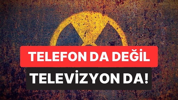 Telefon ya da Televizyon Değil: En Çok Radyasyon Yayan Eşyalar Açıklandı