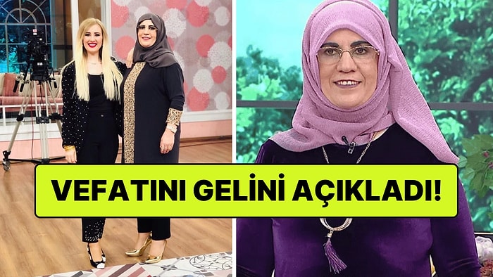Gelinim Mutfakta'nın Fenomen Kayınvalidesi Besime Ekici Vefat Etti
