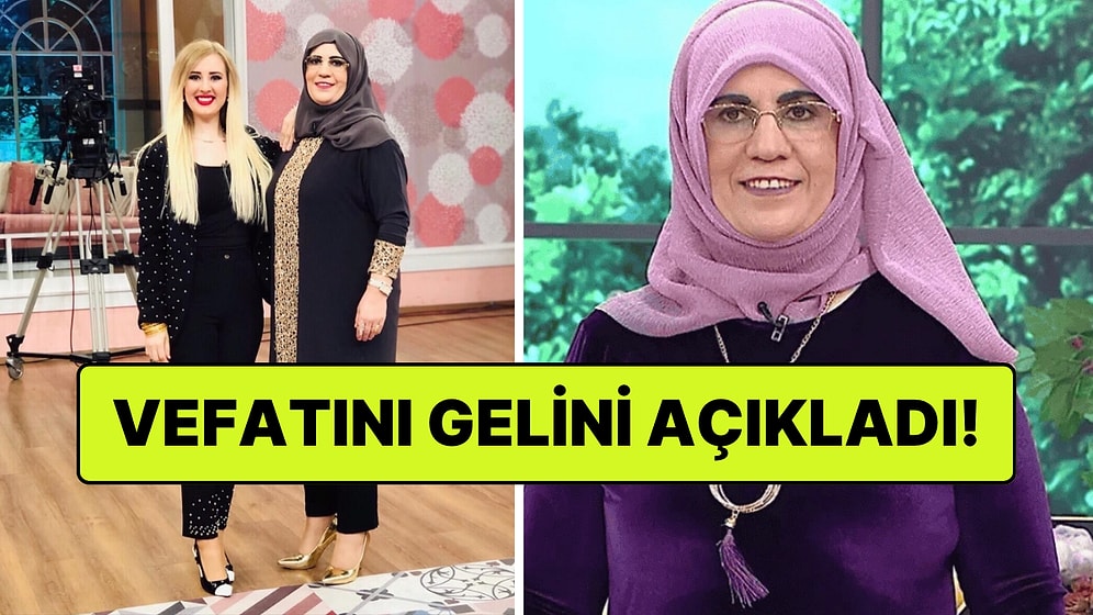 Gelinim Mutfakta'nın Fenomen Kayınvalidesi Besime Ekici Vefat Etti