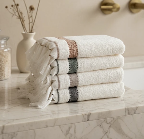 Havlu setlerinde %55'e varan indirimler!