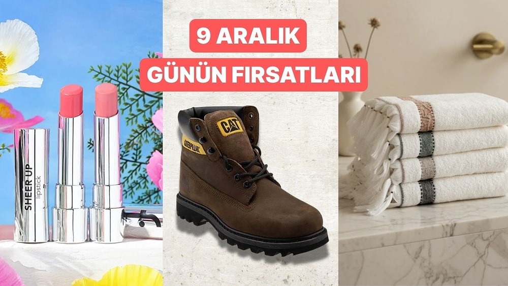 Bugün İndirimde Neler Var? Penti İndiriminden Mudo Home Ürünlerine 9 Aralık 2025 Günün Fırsatları