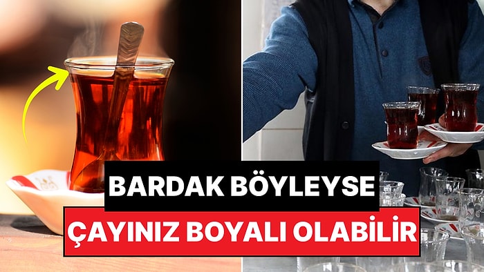 Kırmızı Çizgimiz Çay Hakkında Yeni Tartışma: "Boyalı Olabilir"