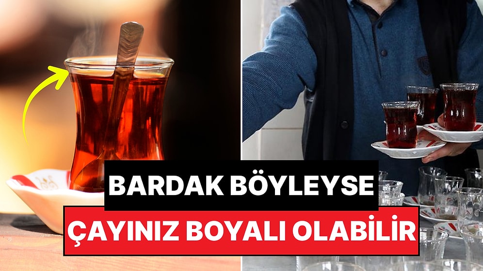 Kırmızı Çizgimiz Çay Hakkında Yeni Tartışma: "Boyalı Olabilir"