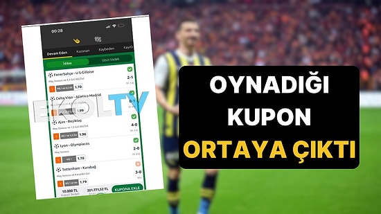 Bahis Soruşturmasında Tutuklanan Futbolcu Mert Hakan Yandaş'ın Oynadığı Kupon Ortaya Çıktı