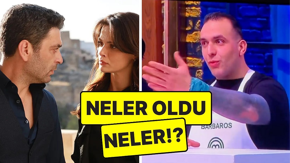 Uzak Şehir'in Reytinglerinden MasterChef Barbaros'un Dövmesine TV Dünyasında Bugün Yaşananlar