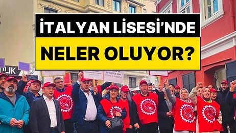 İtalyan Lisesi’nde Neler Oluyor? Yabancı Öğretmenlere 350 Bin TL Maaş İddiası
