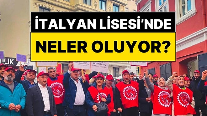 İtalyan Lisesi’nde Neler Oluyor? Yabancı Öğretmenlere 350 Bin TL Maaş İddiası