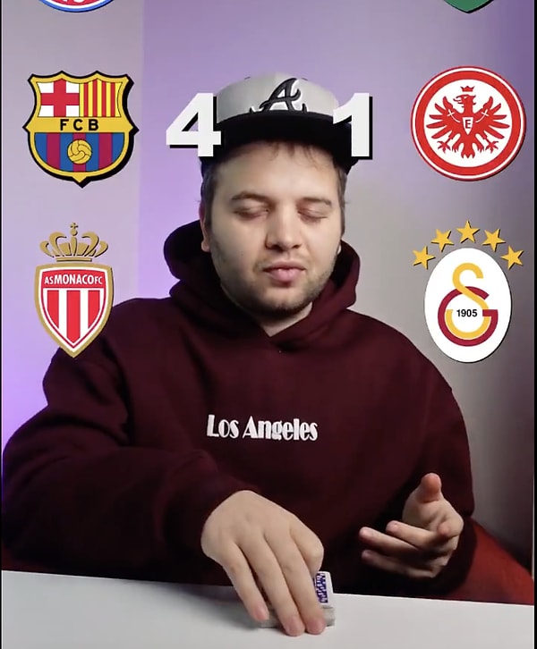 Liverpool maçını nokta atışı bilen Magic Osman'dan güzel bir tahmin geldi.