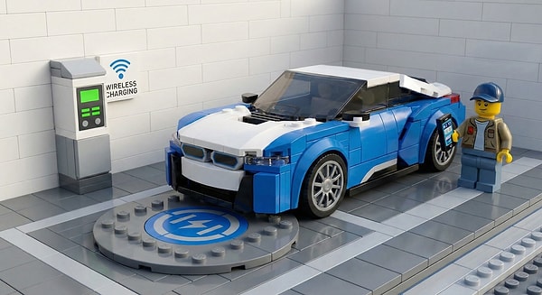 Kablo demişken... Elektrikli araçlar da kablosuz şarj edilebilecek.