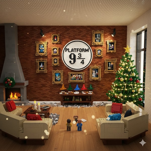 Fotoğraf köşesiyle partiye renk katabilirsiniz.