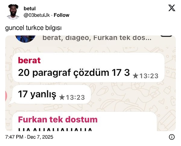 Başlayalım!