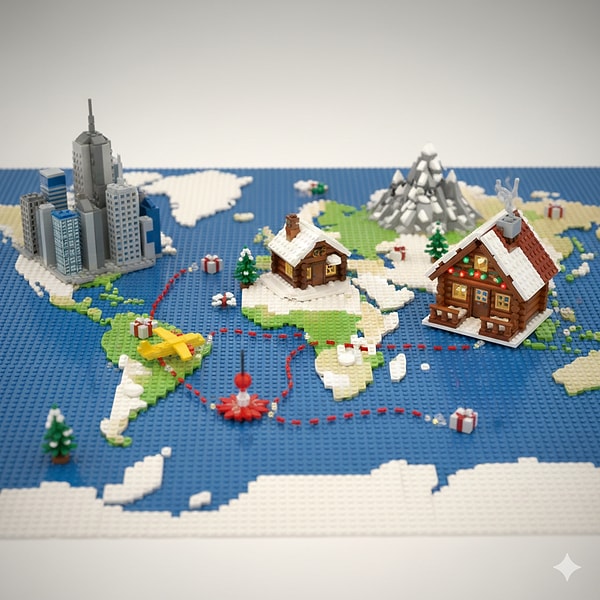 2. Yılbaşı tatilinde hangi tarz bir kaçamak seni en mutlu eder?