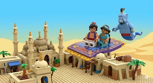 Alaaddin'in Sihirli Lambası!