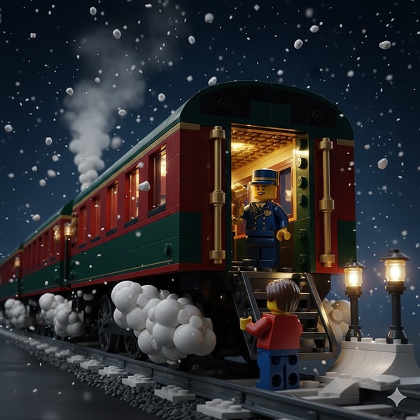 5. The Polar Express (2004)