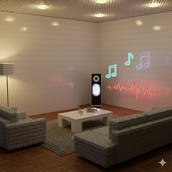 Müziksiz parti olur mu?