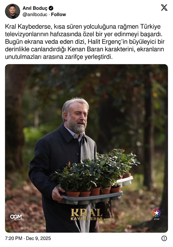 İşte Kral Kaybederse'nin final bölümüne gelen yorumlar: