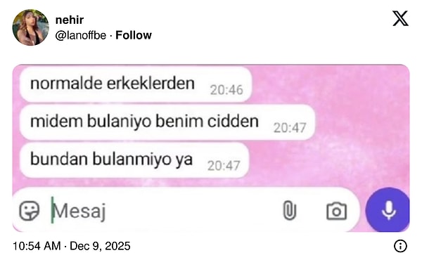 Kimileri yazışmaları konuşturdu.