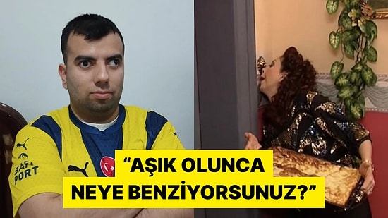 Aşık Olduklarında Düştükleri Durumları Görsellerle Anlatan Kişiler